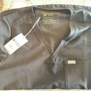 Women’s Black Figs Jogger Set